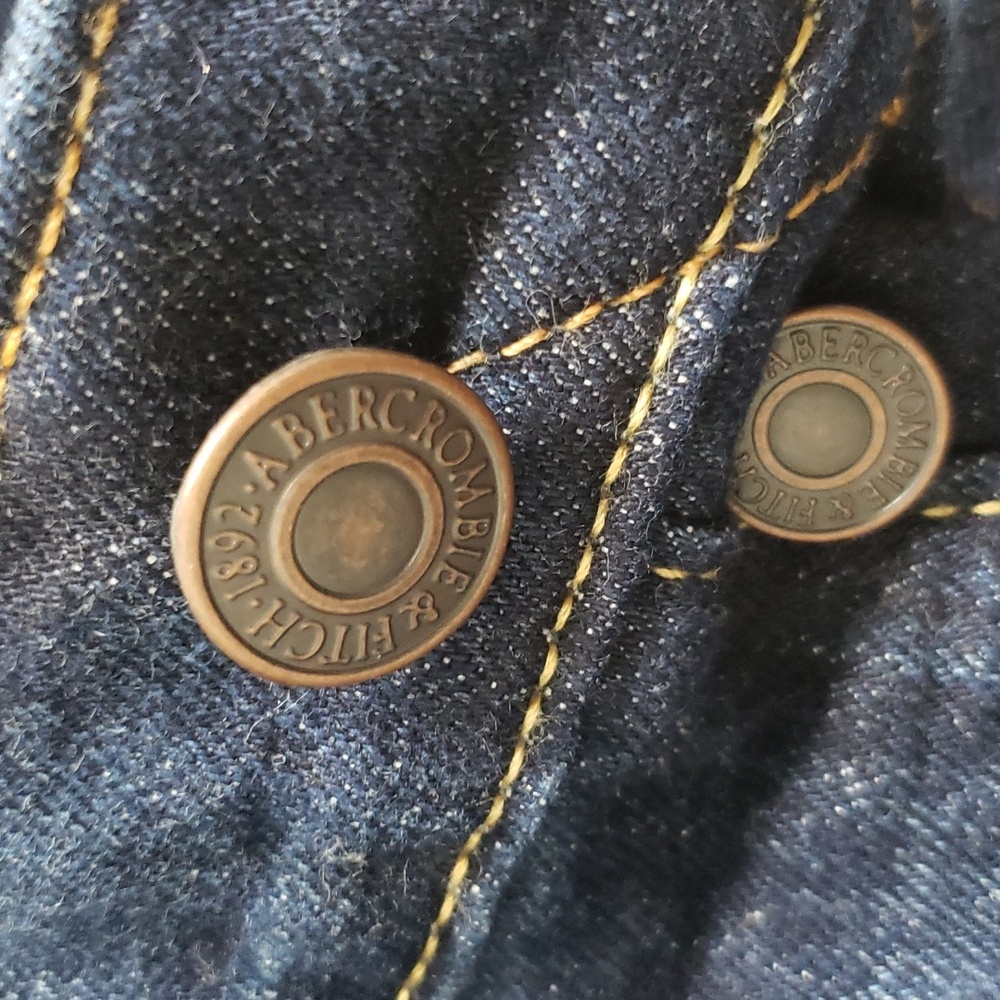 Abercrombie THE CLASSIC STRAIGHT LEG JEANS - Picture 14 of 16